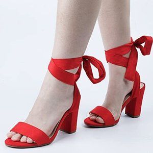 Trary Wrap Heel Sandal